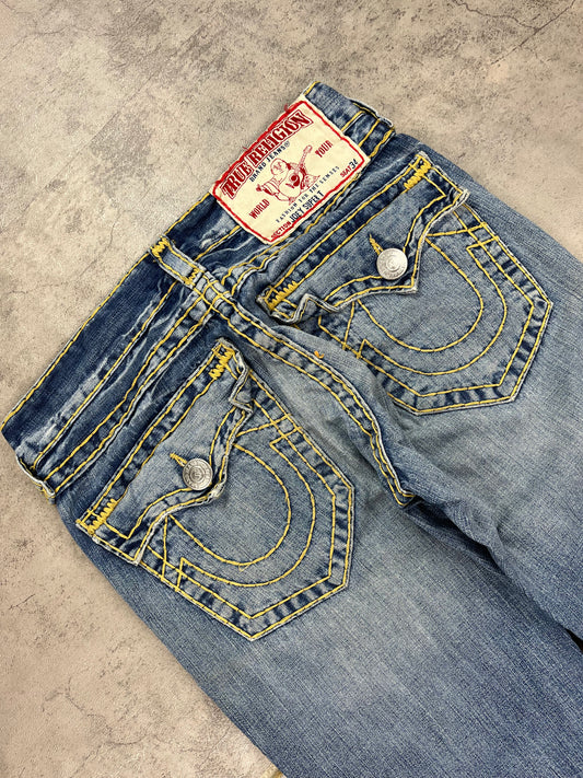 Rare Bootcut Baggy True Religion Jeans