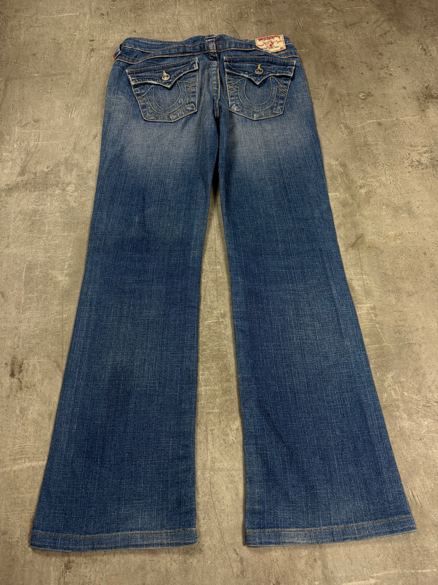 True Religion Jeans 2000s Low Waist Denim