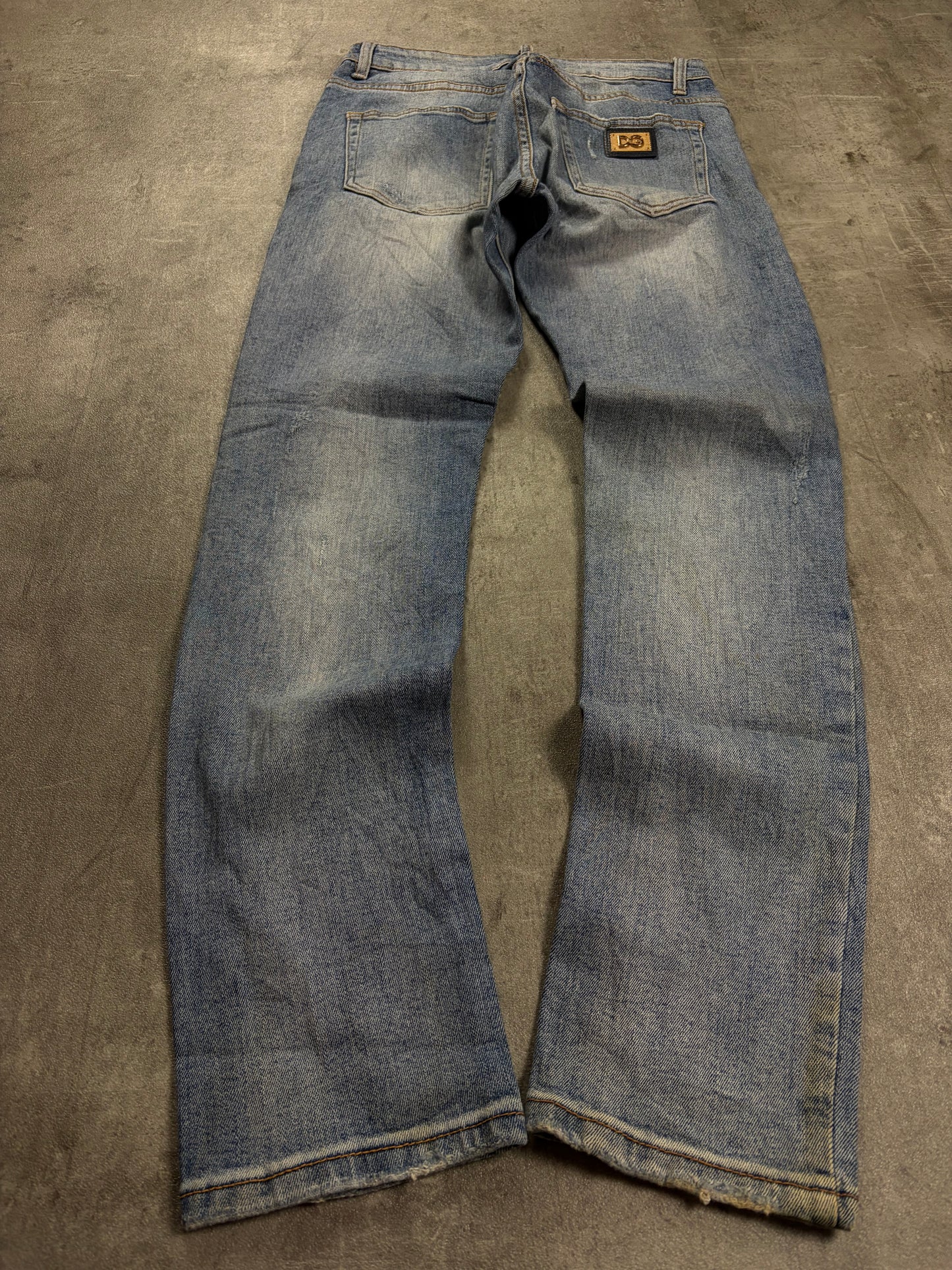 Dolce & Gabbana Baggy Fit Pasha Denim
