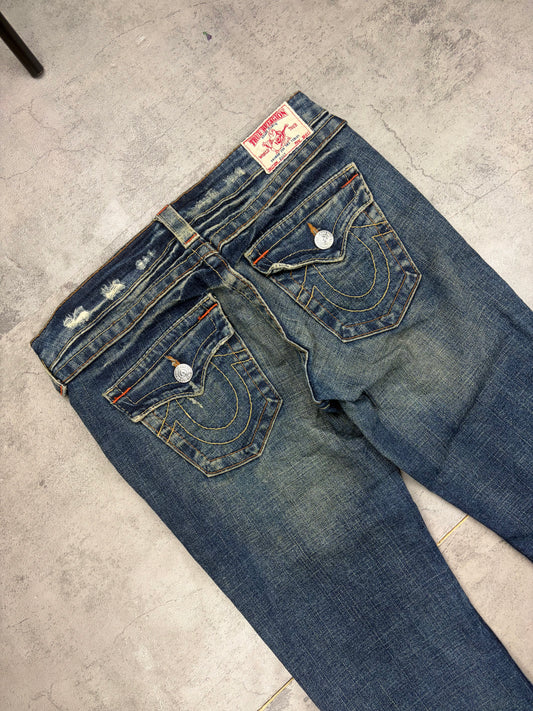 True Religion Flared Denim Bootcut Y2K