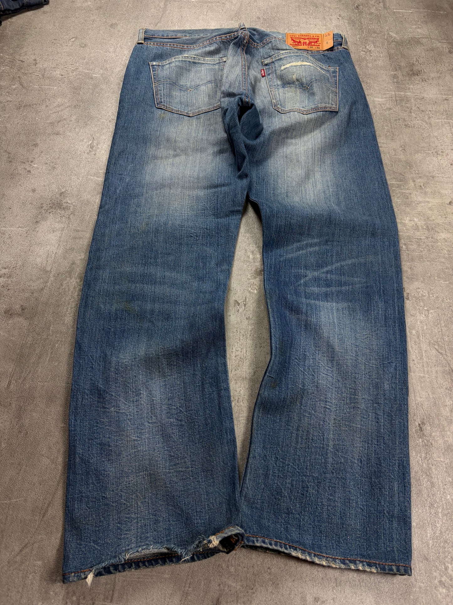 Levi’s 501 Pasha Style Jeans Y2K Baggy