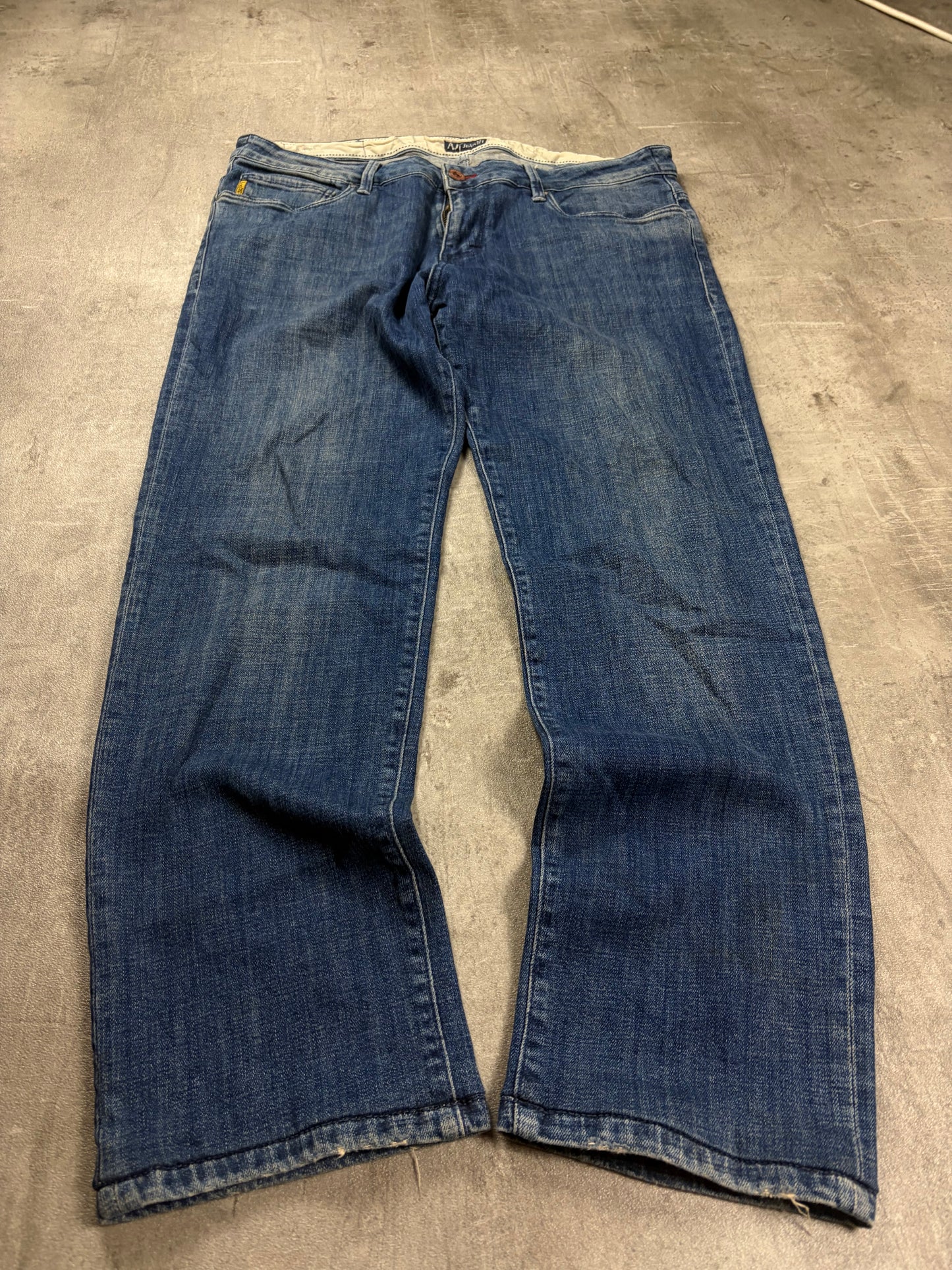 Vintage Y2k Armani Baggy Jeans Pasha Style