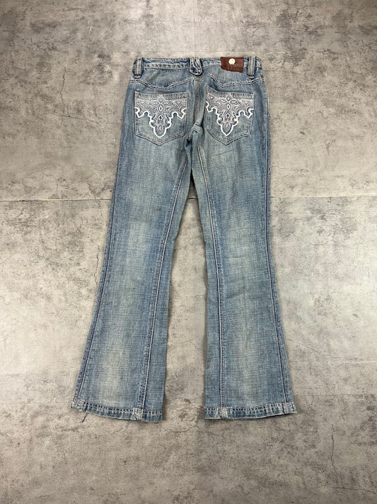 Vintage Y2k Bootcut Jeans W27