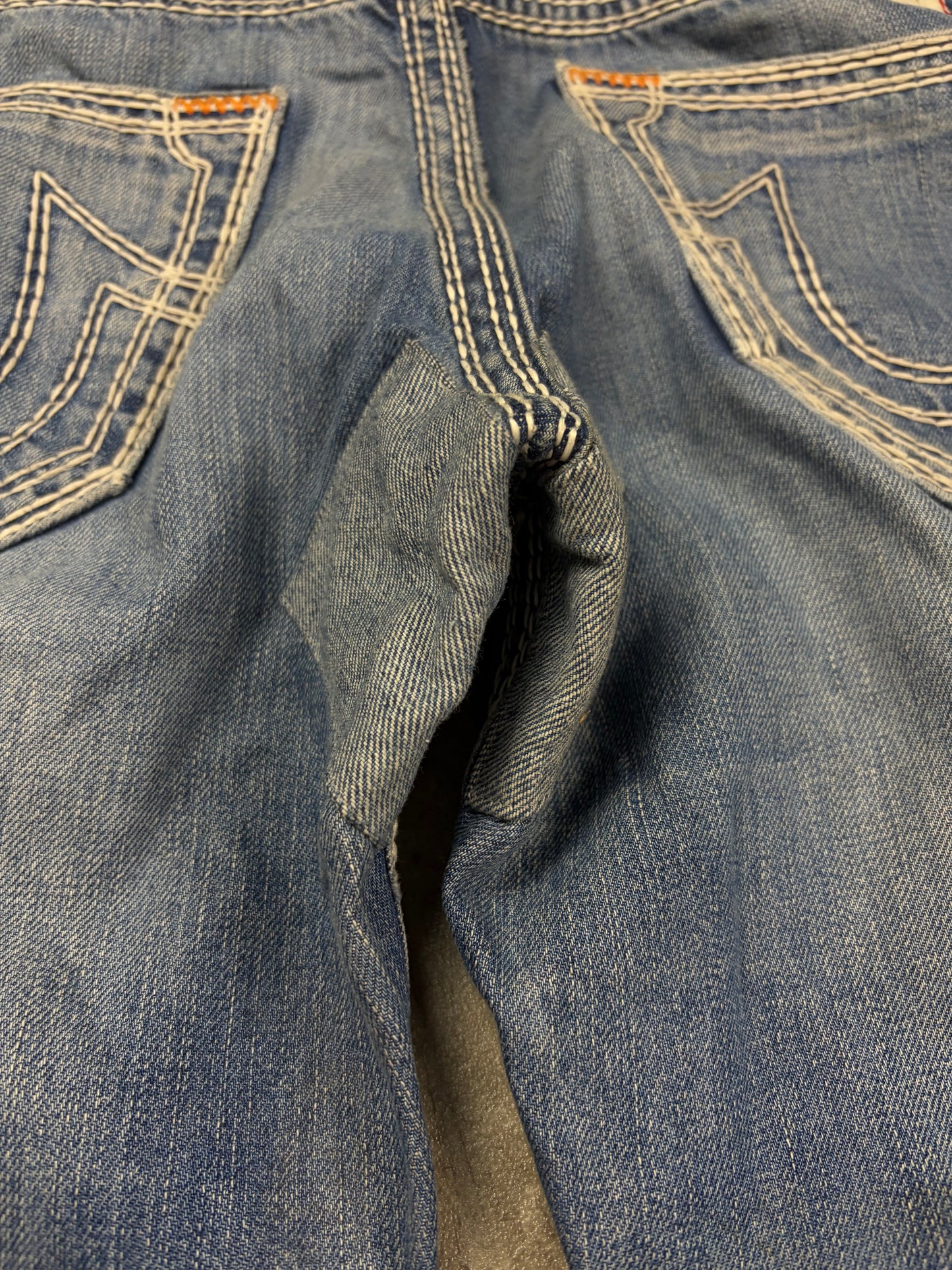 True Religion Straight Baggy Fit jeans