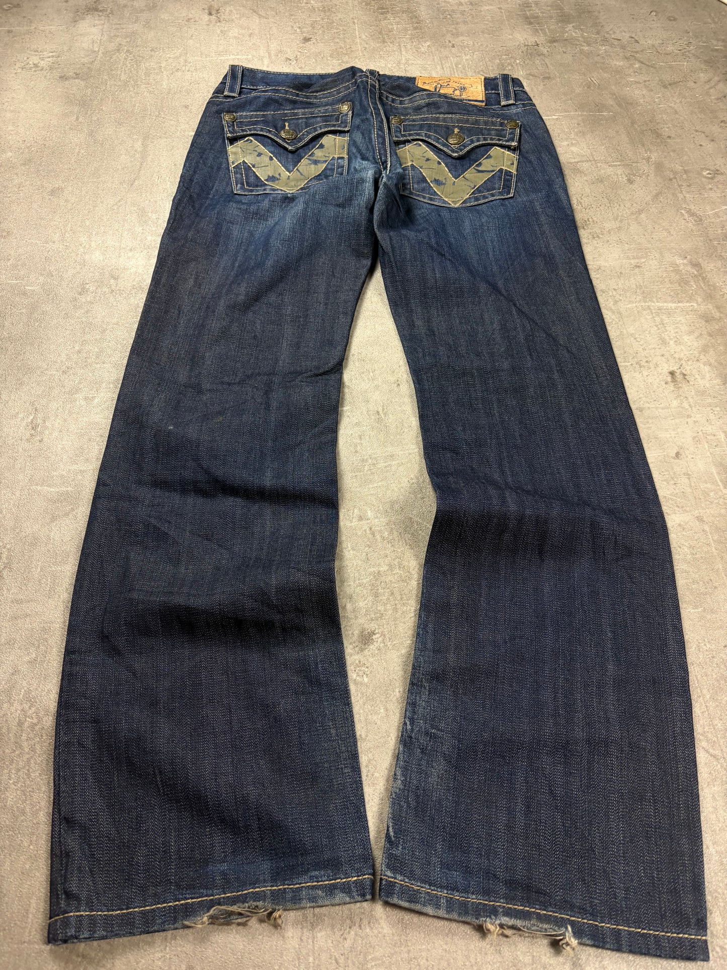 Vigoss Bootcut Jeans wie 512 Levis