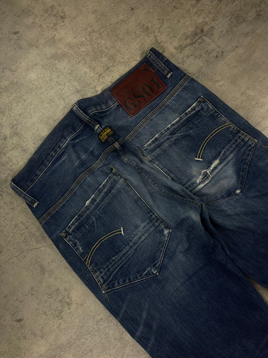G-Star RAW Y2k Pasha Style Heavy Denim Baggy Jeans