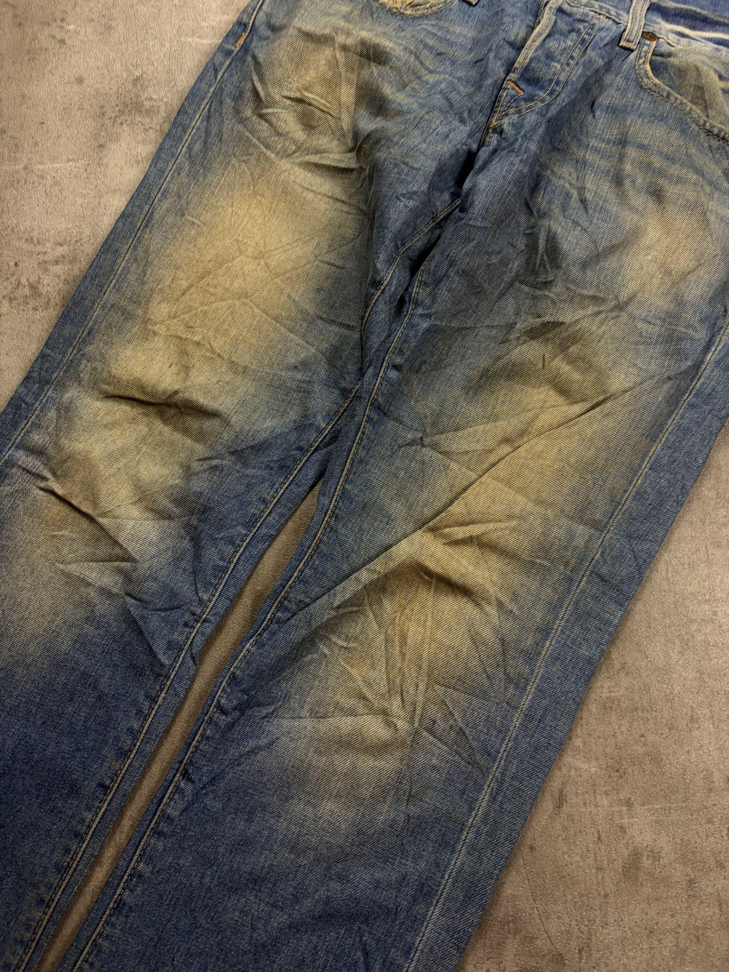 Rare Vintage True Religion Loose Fit Baggy Denim Pasha Jeans Pasha Style