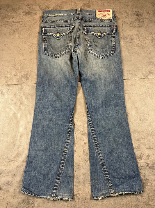 Vintage Y2k True Religion flared