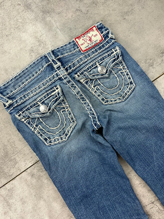 Vintage Lowwaist Bootcut True Religion Jwans