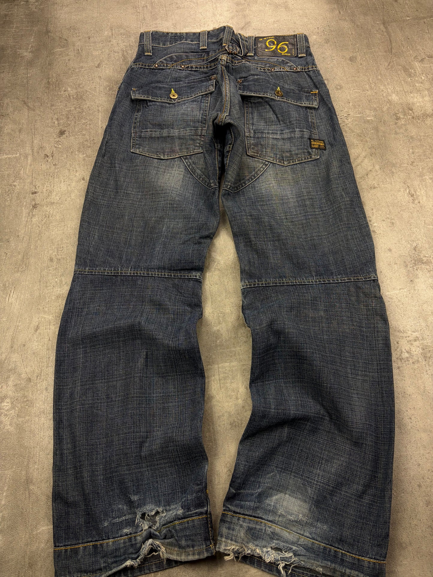 G-Star Jeans 2000s Vintage Baggy
