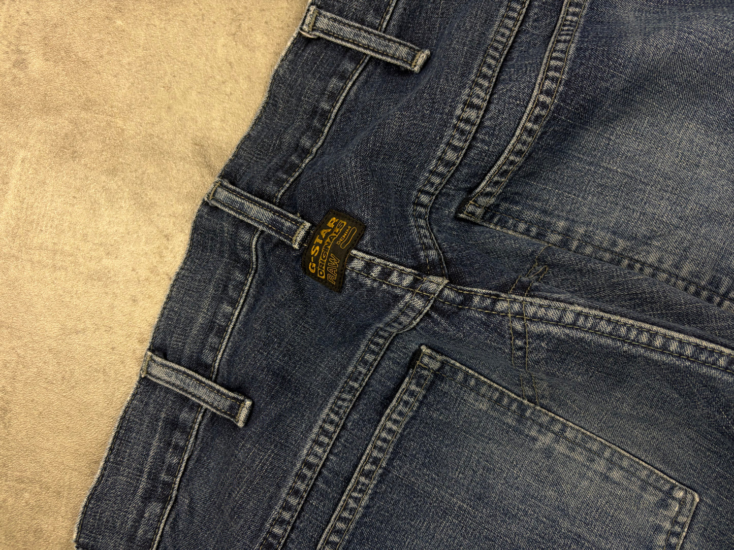 G-Star Jeans 2000s Baggy Denim