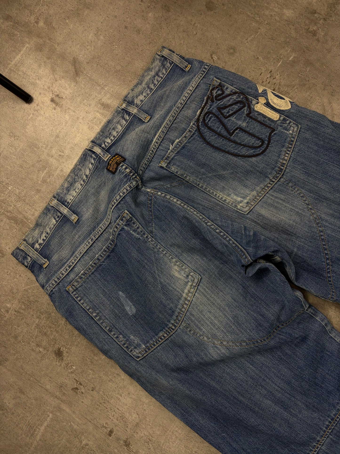 G-Star Jeans Y2K Baggy Streetwear