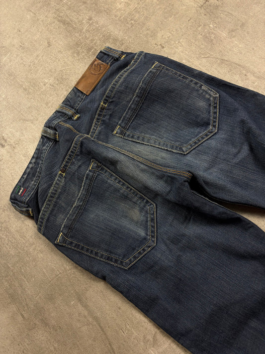 g-star jeans y2k backprint streetwear