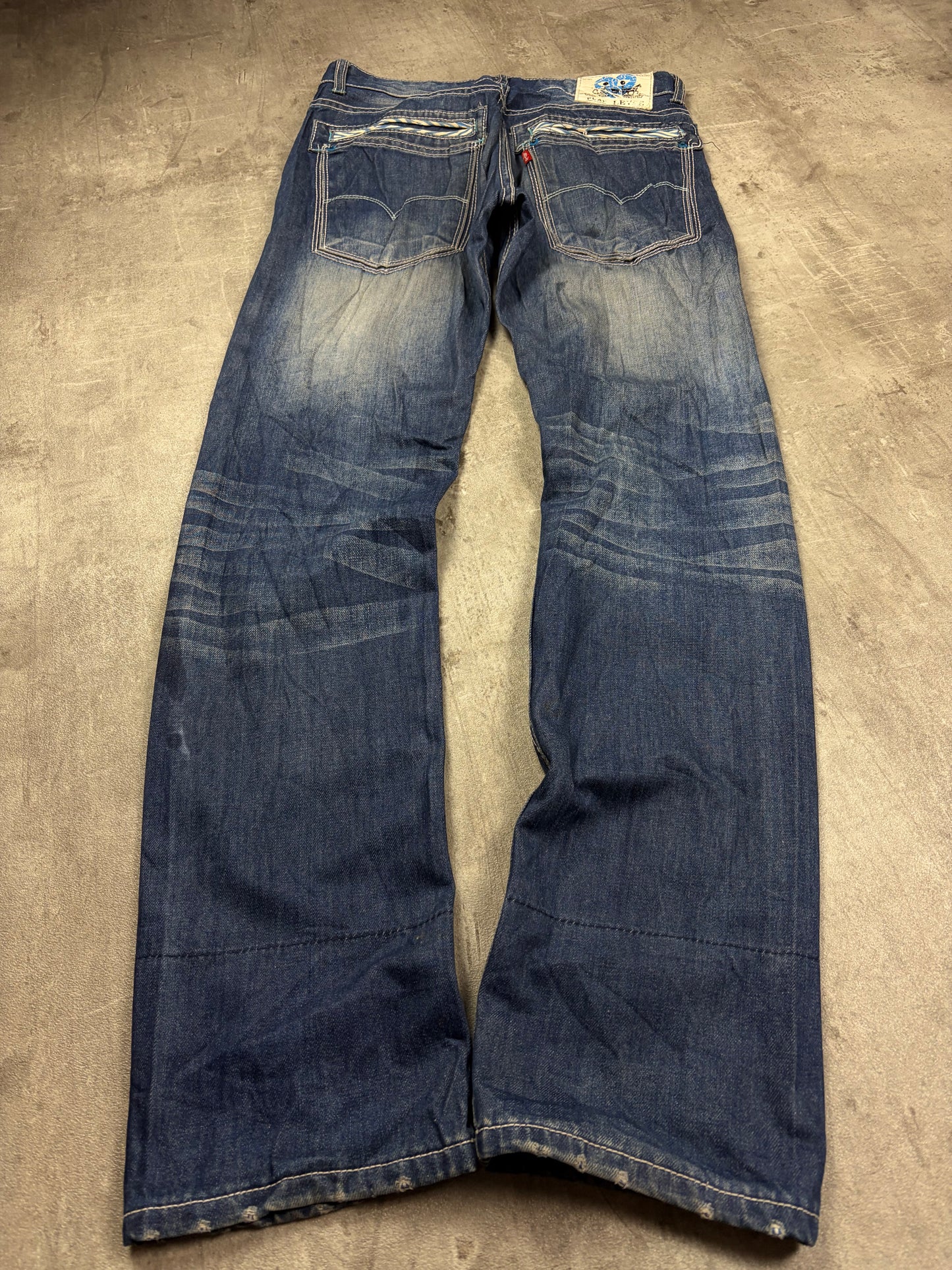Levis x Comme des Garçons Bootcut Straight fit Jeans