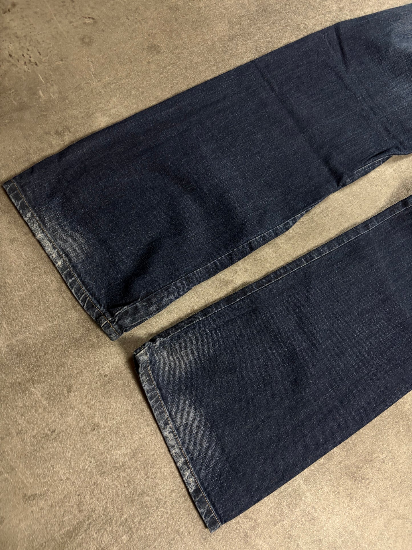 Vintage G-Star Embroidered Armani Baggy Jeans