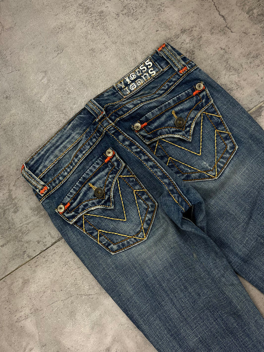 Vintage Vigoos Miss me Style Bootcut Lowwaisted Jeans Y2k