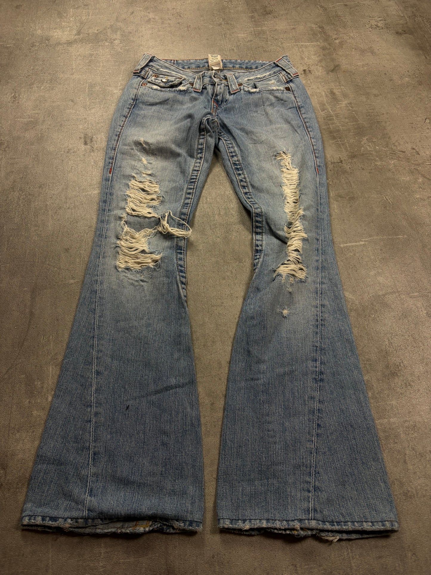 Vintage True Religion Y2k Bootcut Jeans