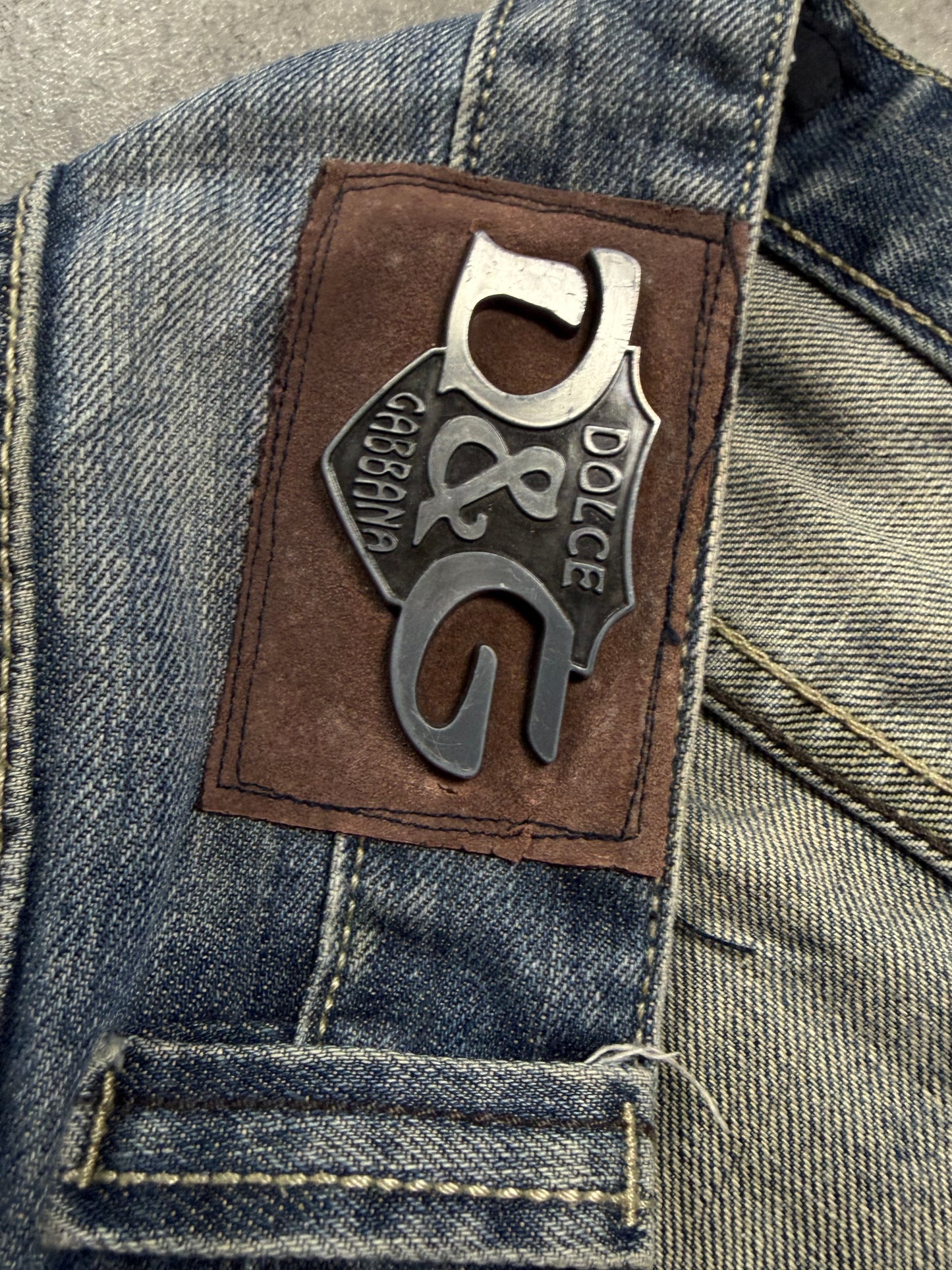 Dolce & Gabbana Y2K Pasha Hose Bootcut Vintage