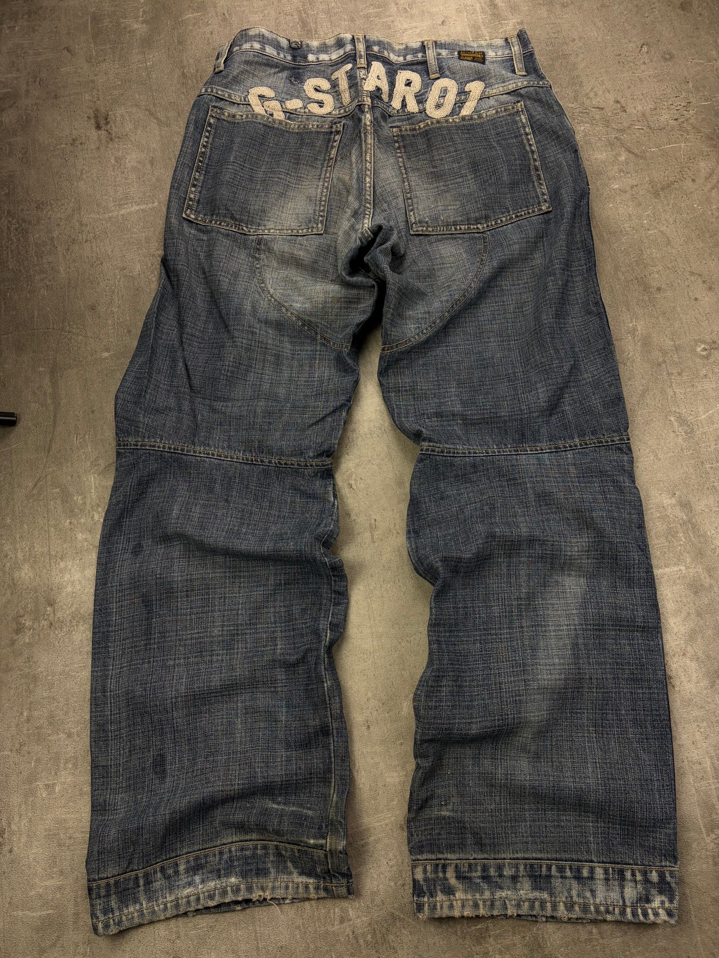 G-Star Jeans Vintage 2000s Baggy Denim