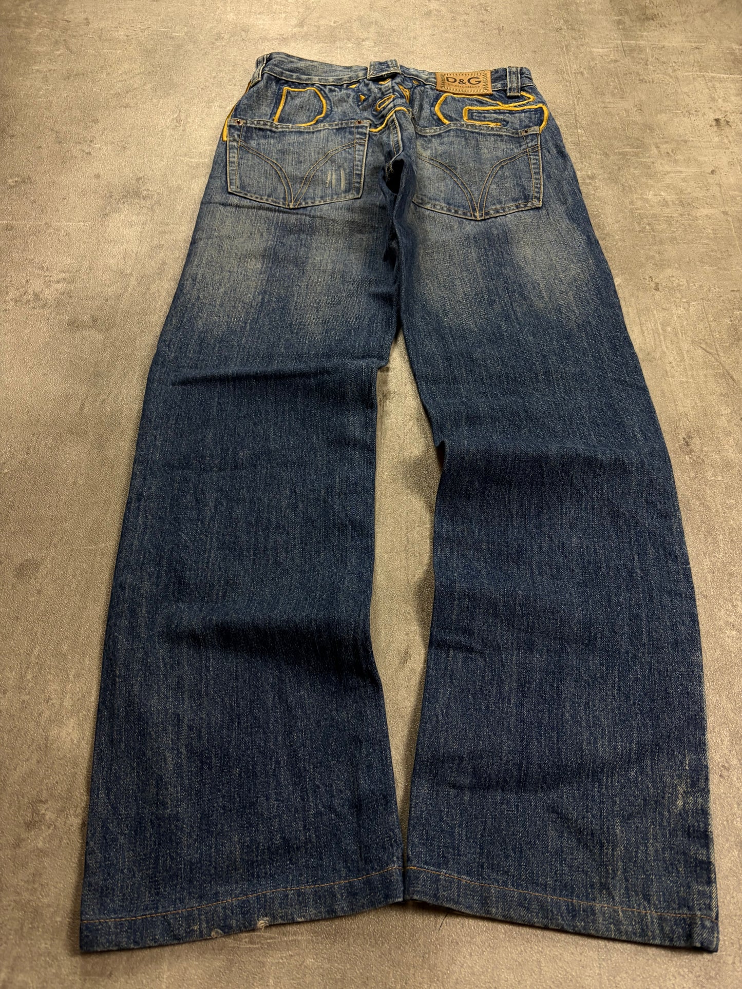 Dolce Gabbana 2000er Pasha Style Straight Fit Jeans