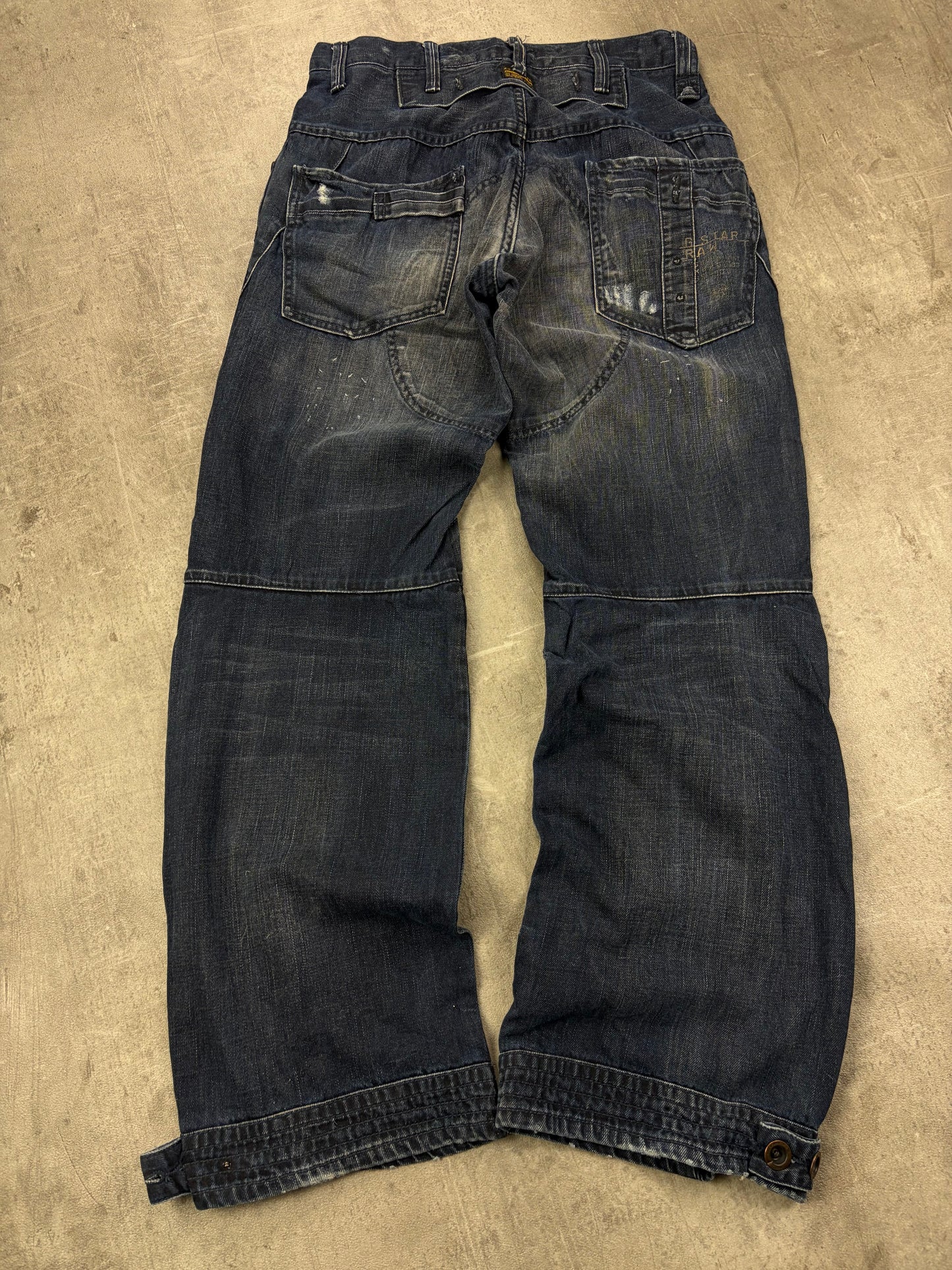 G-Star Jeans Vintage Blau