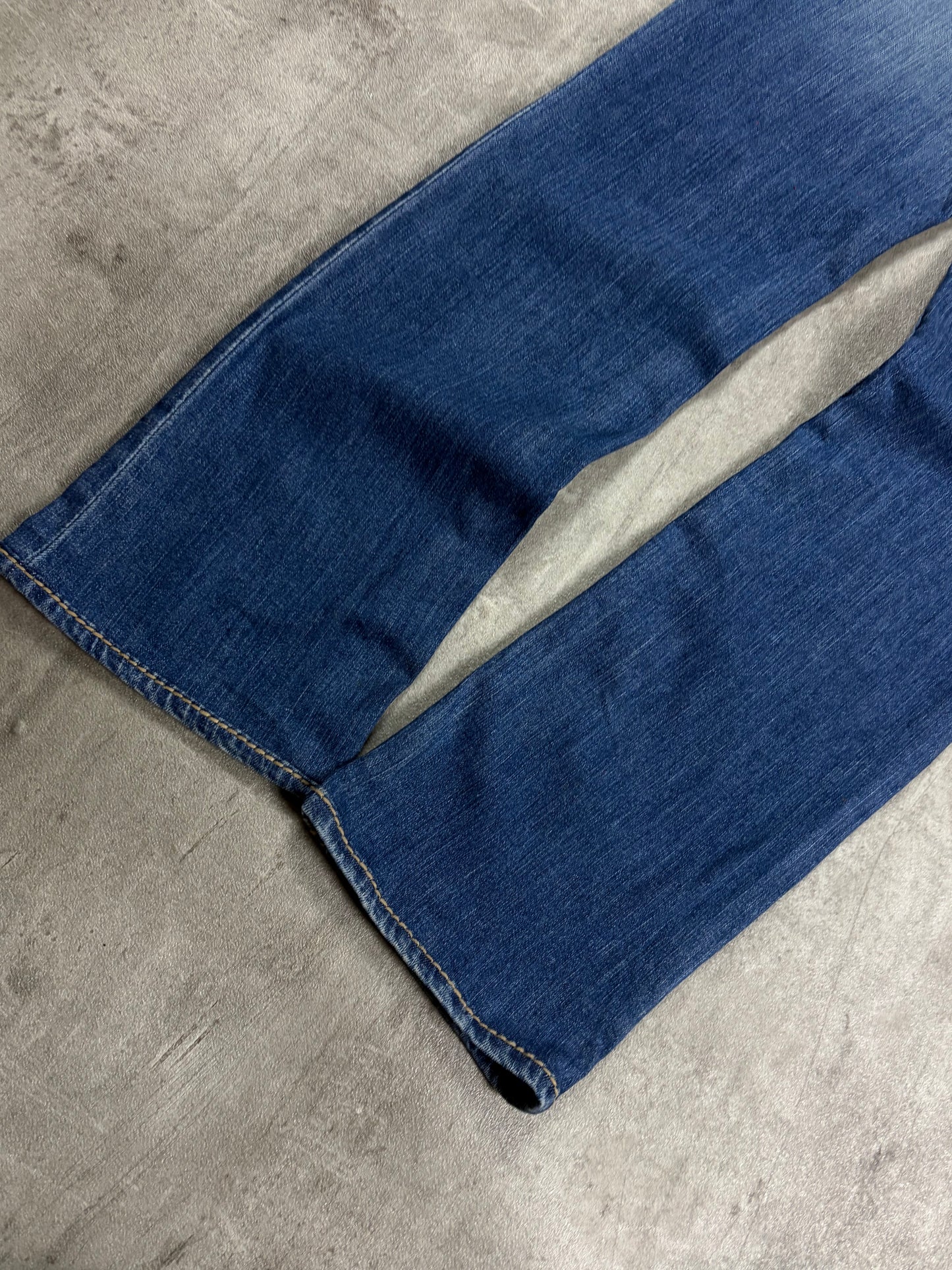 True Religion Y2K Flared Jeans Vintage