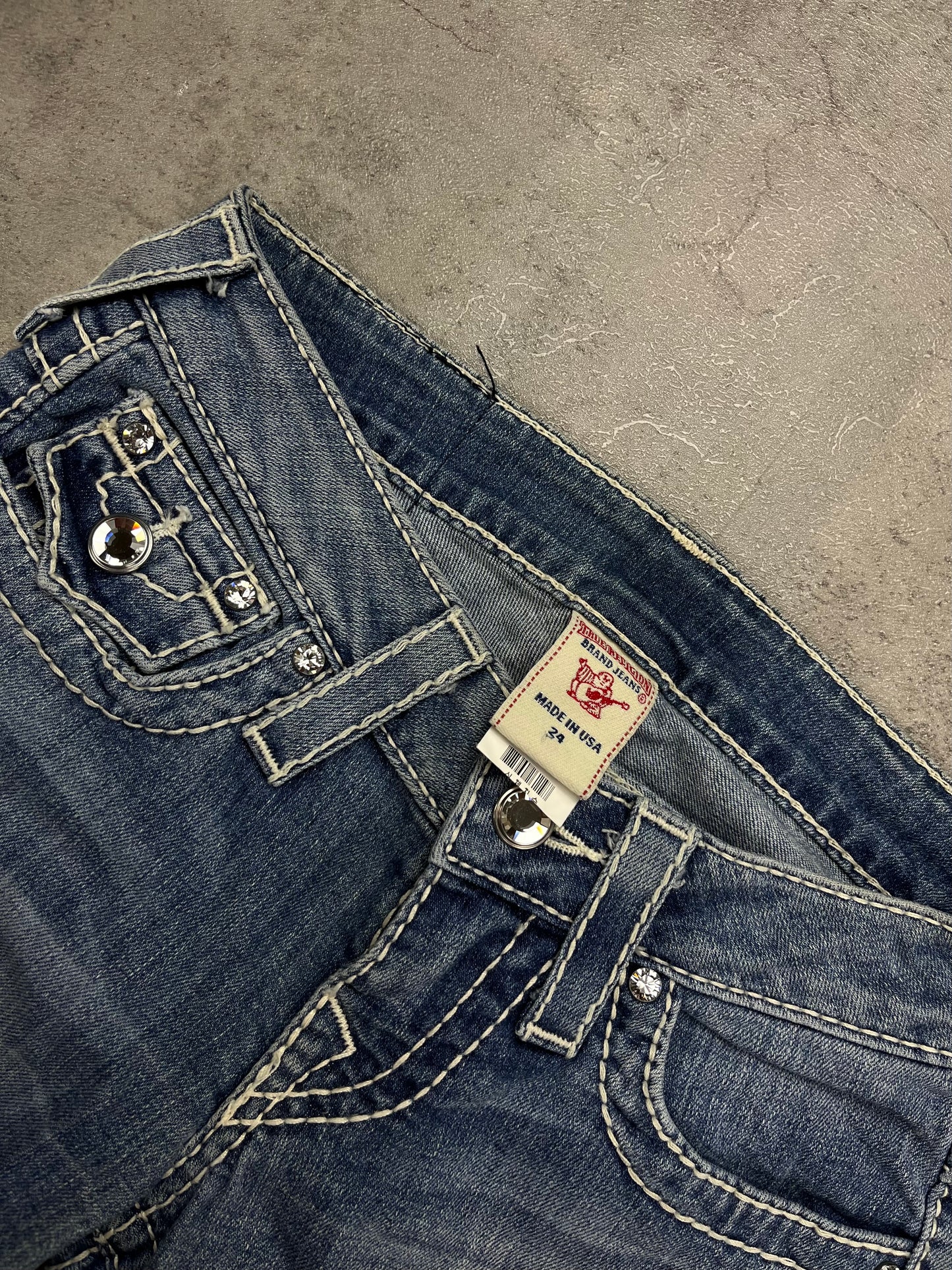 Vintage True Religion Straight/Bootcut Jeans