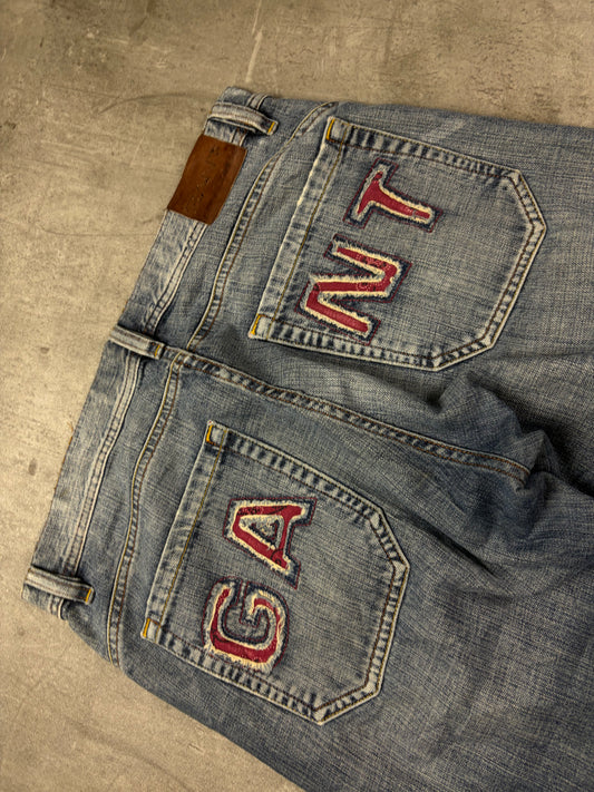 Giant y2k Baggy Straight Fit Jeans Pasha Style