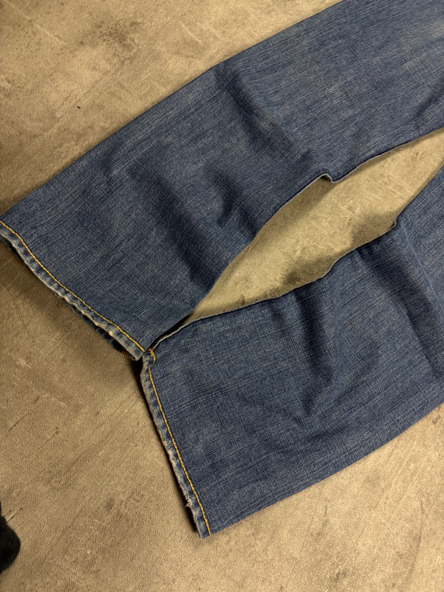 True Religion Bootcut Jeans Damen 2000er Style