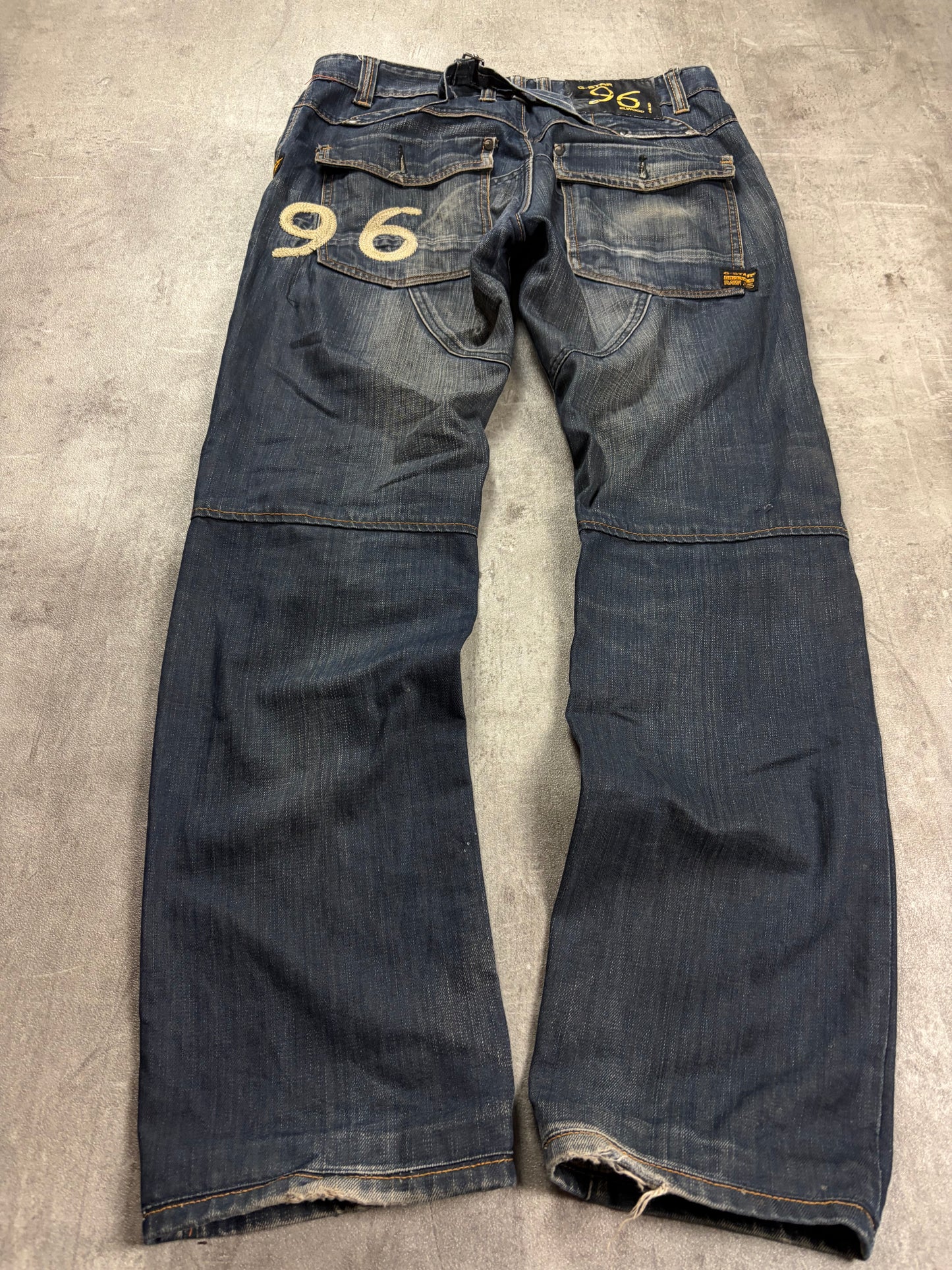G-Star RAW Pasha Style Jeans Y2K