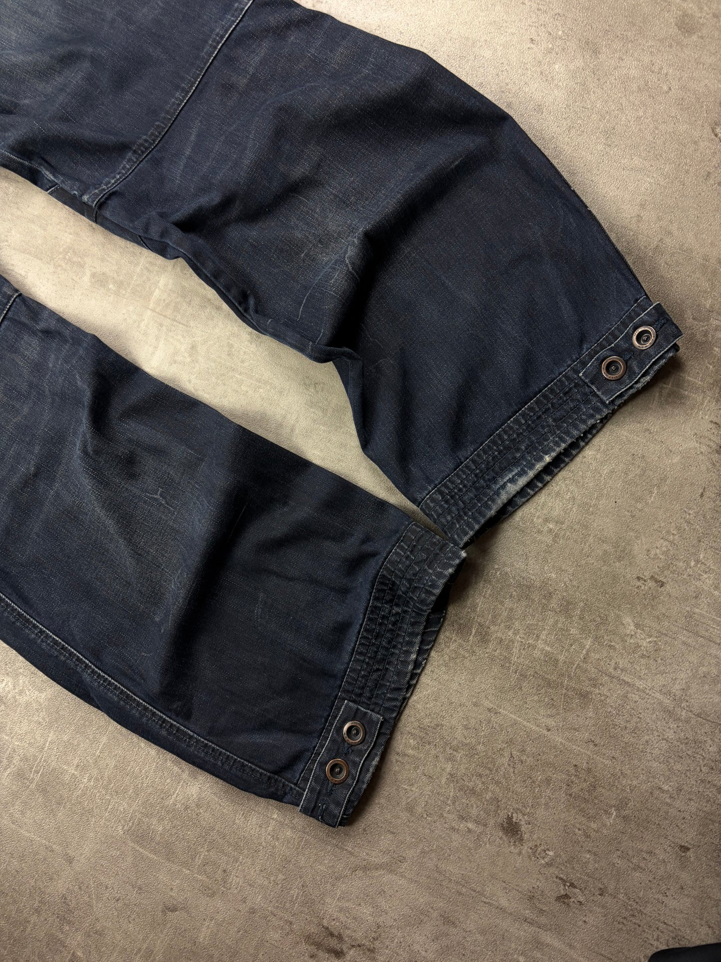 G-Star Jeans Vintage Wide Leg Denim