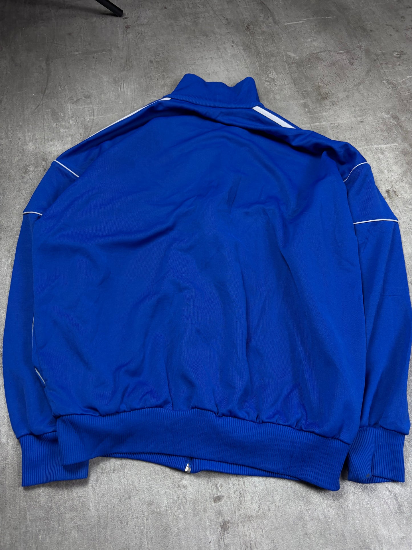 Vintage Adidas Trainingjacke Blau