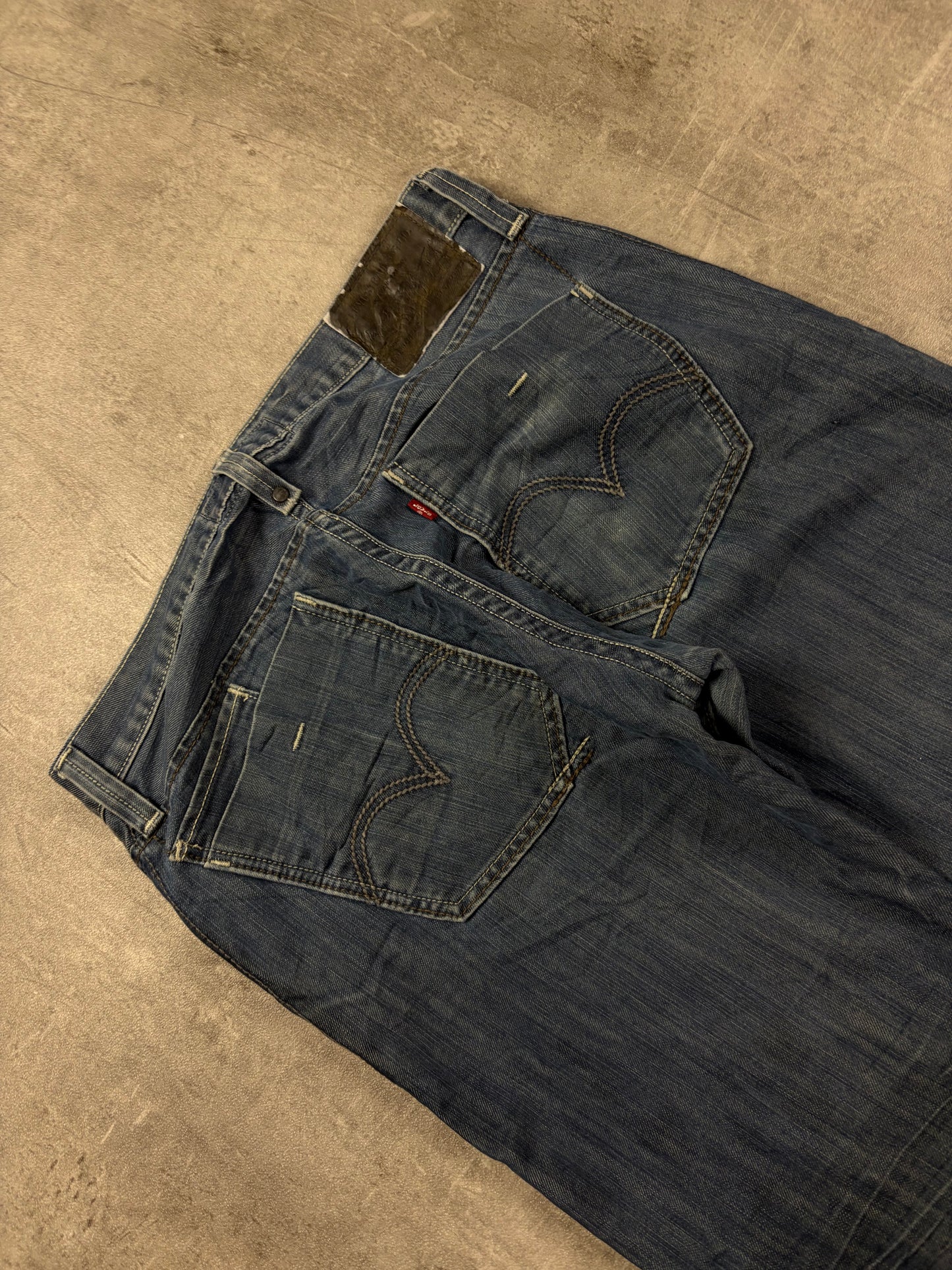 Levis Bootcut Flared Y2k Vintage Jeans