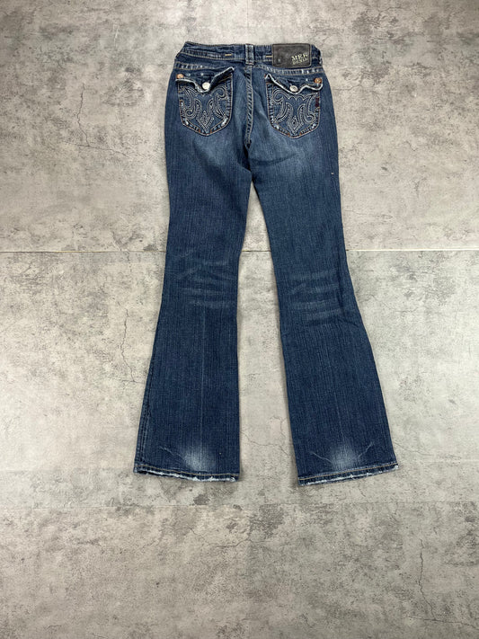 MEK Denim Bootcut Jeans W26