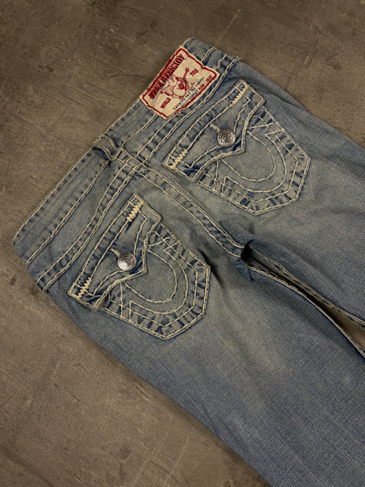True Religion Y2K Flared Jeans Vintage