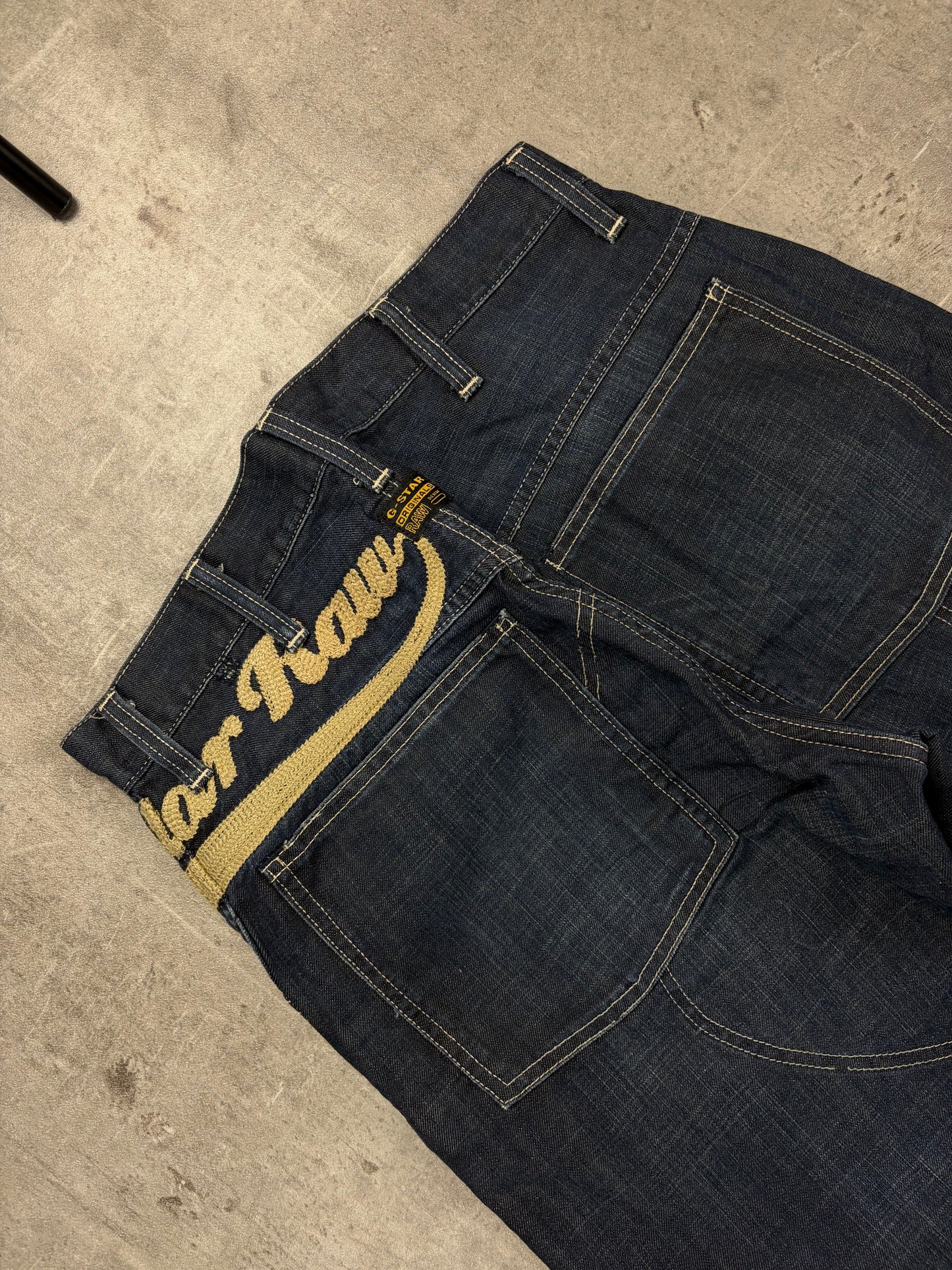 G-Star Jeans Vintage Baggy Back Design