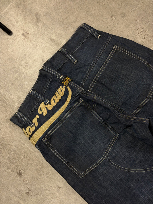 G-Star Jeans Vintage Baggy Back Design
