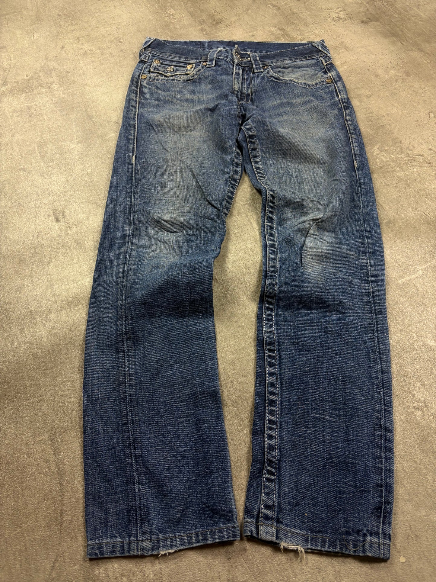 True Religion Jeans Bootcut Herren Vintage