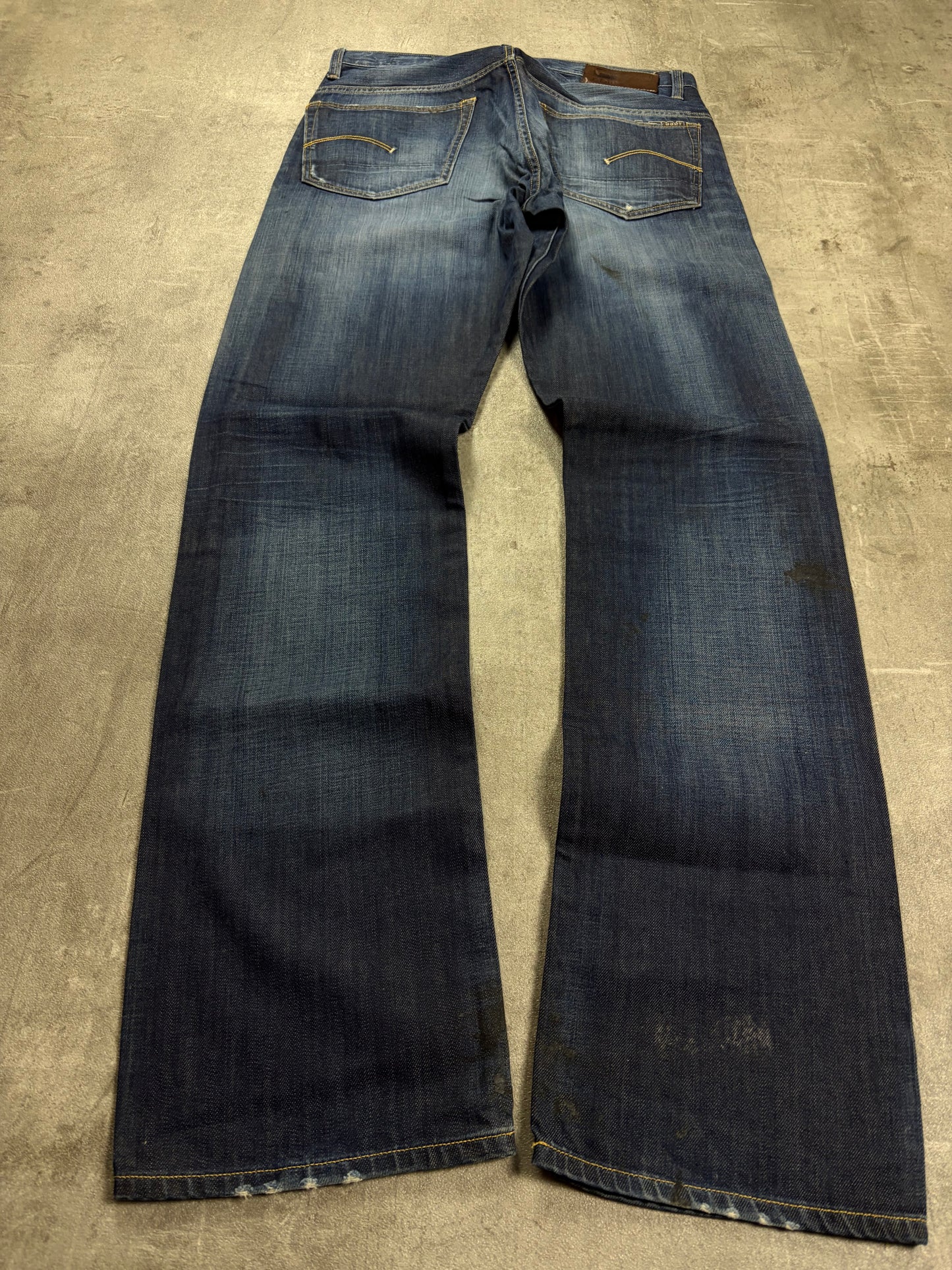 G-Star RAW Pasha Style Jeans Y2K Baggy
