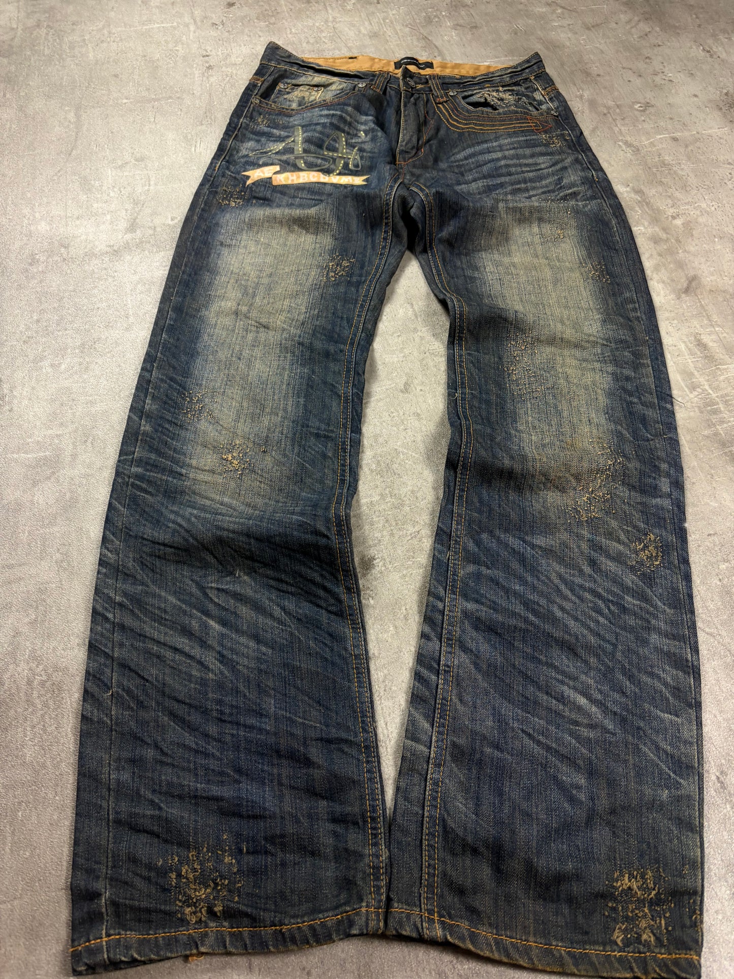 Dsquared Straight Fit Jeans Pasha Style
