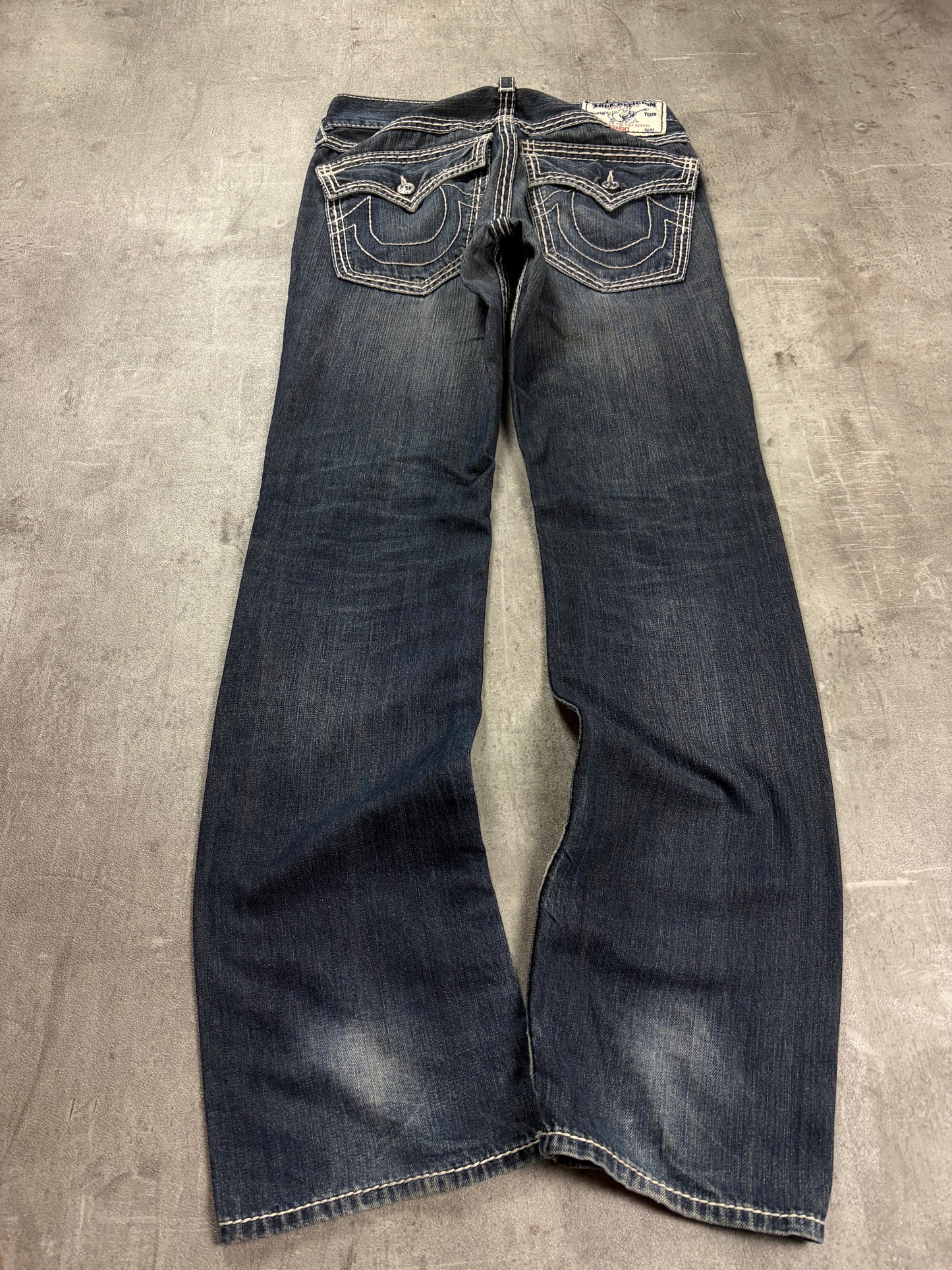 True Religion Baggy Jeans Pasha Style