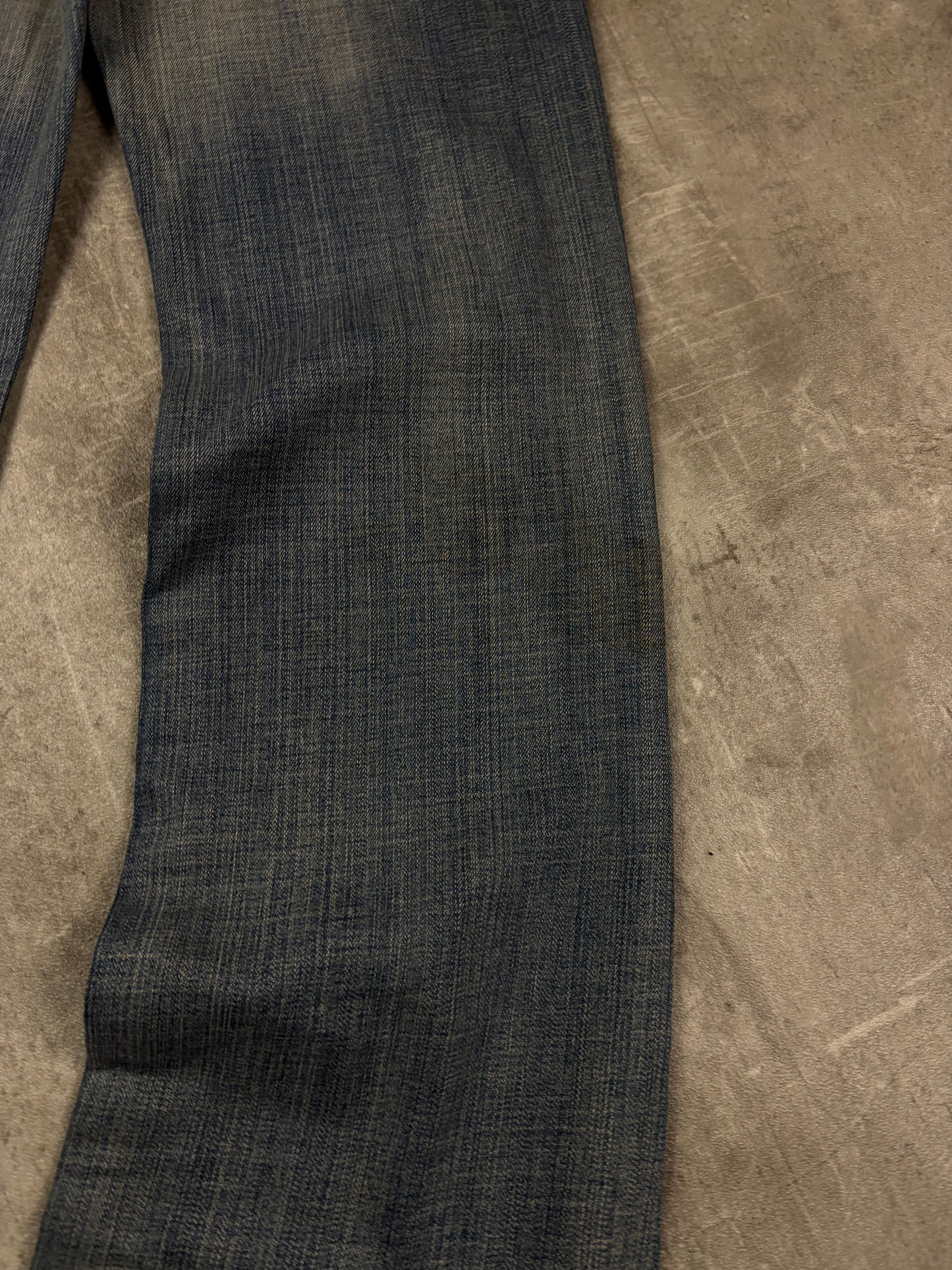Armani Lowwaist Bootcut Jeans Y2k Vintage Pasha Style