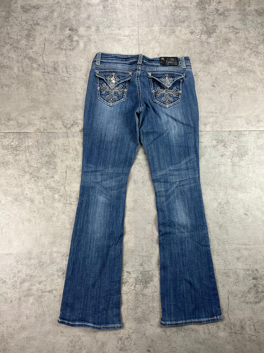 Grace in La bootcut Jeans W28