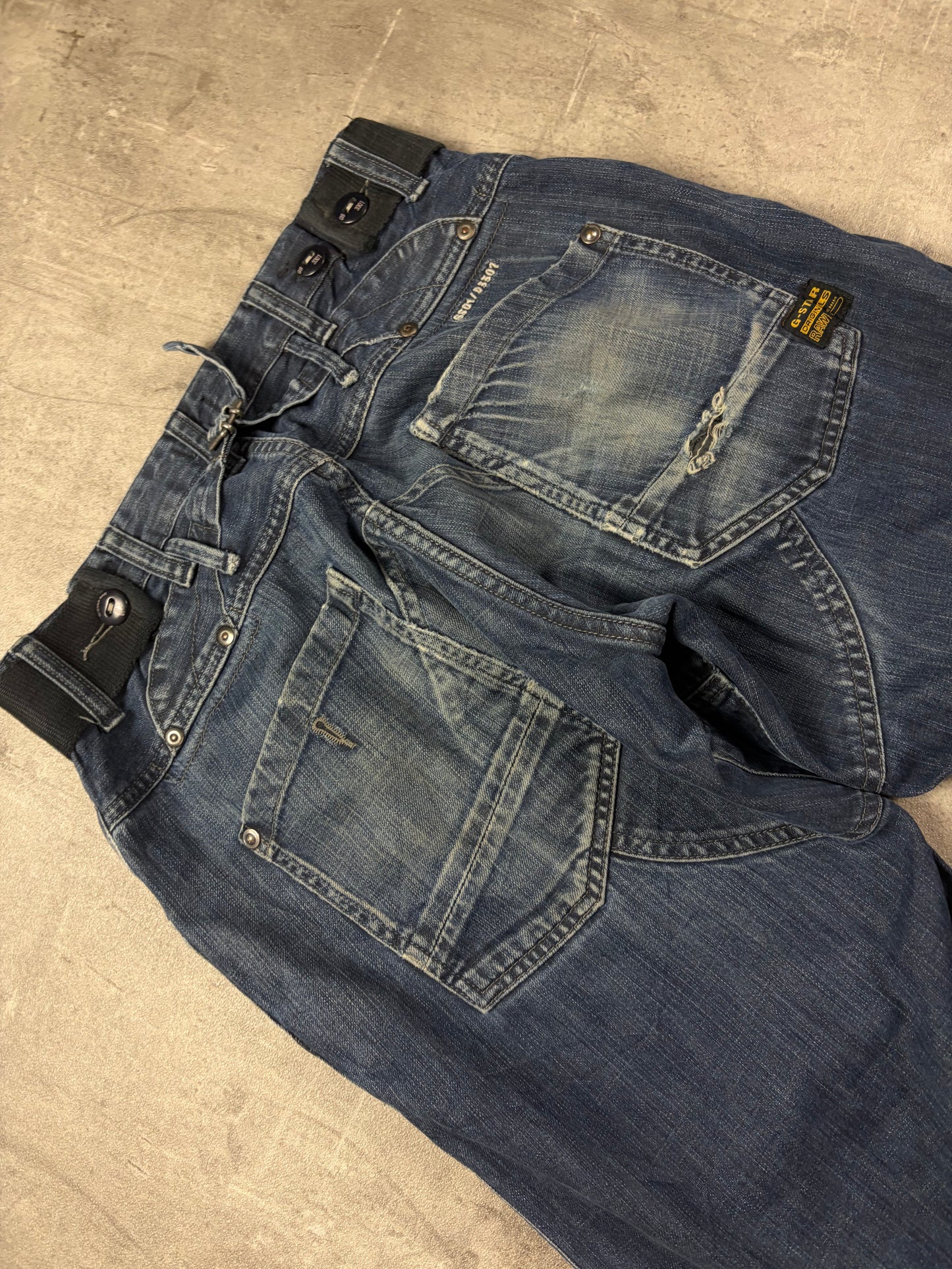 G star Y2k Baggy Jeans Pasha Style