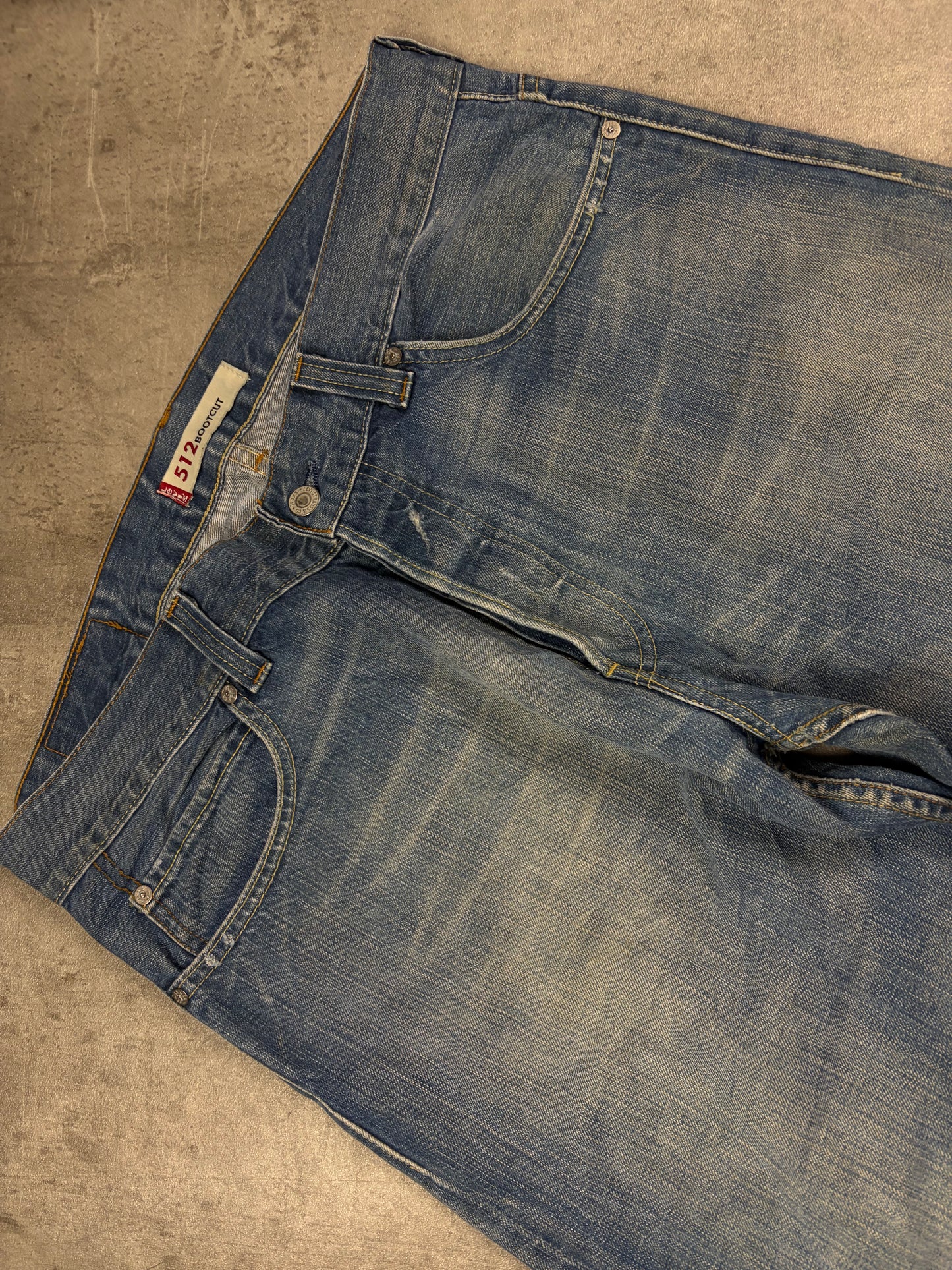 Levis 512Y2k  Bootcut Flared Jeans Vintage