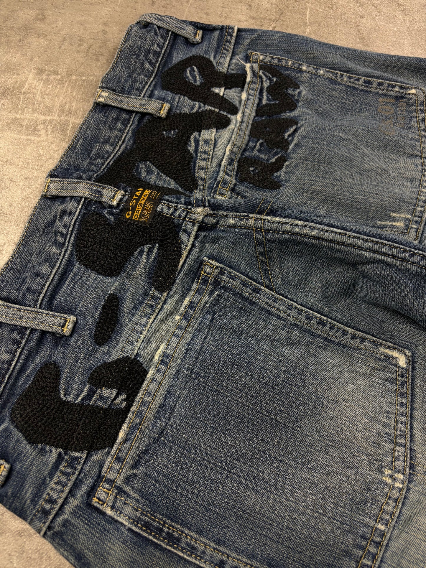 G-Star Jeans 2000s Streetwear Denim Rare