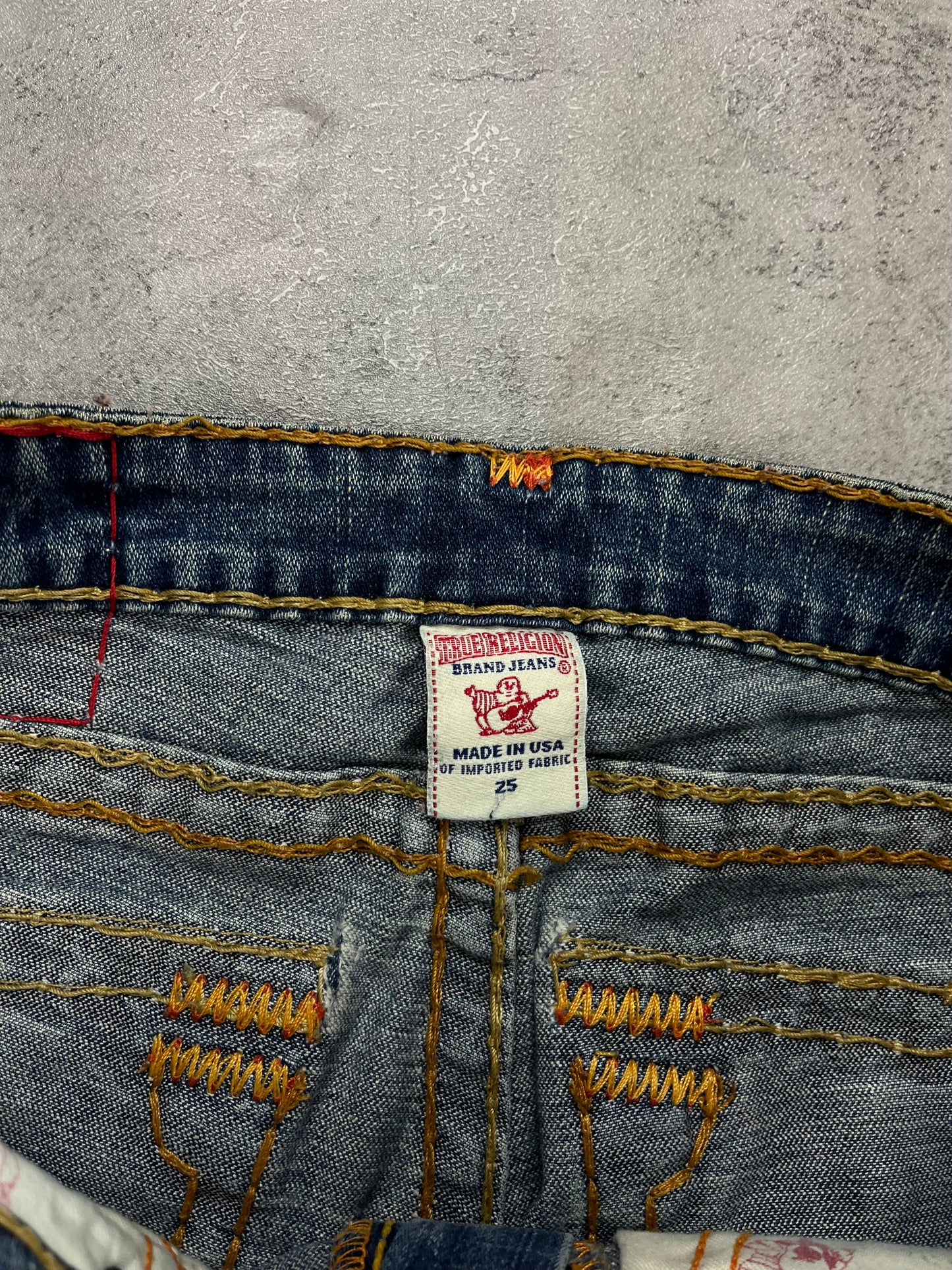 True Religion Lowwaist Y2k Vintage Bootcut Jeans Lowrise
