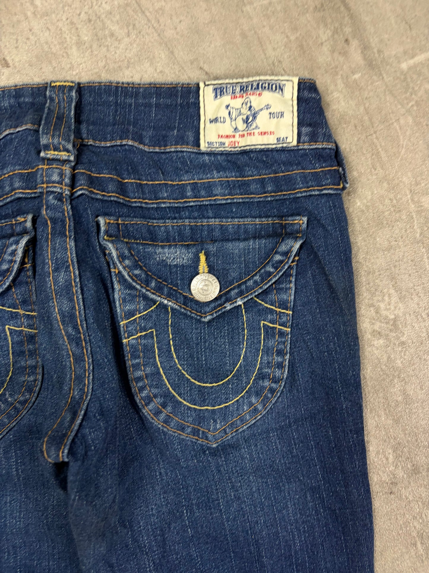 True Religion Bootcut Low Waist Jeans