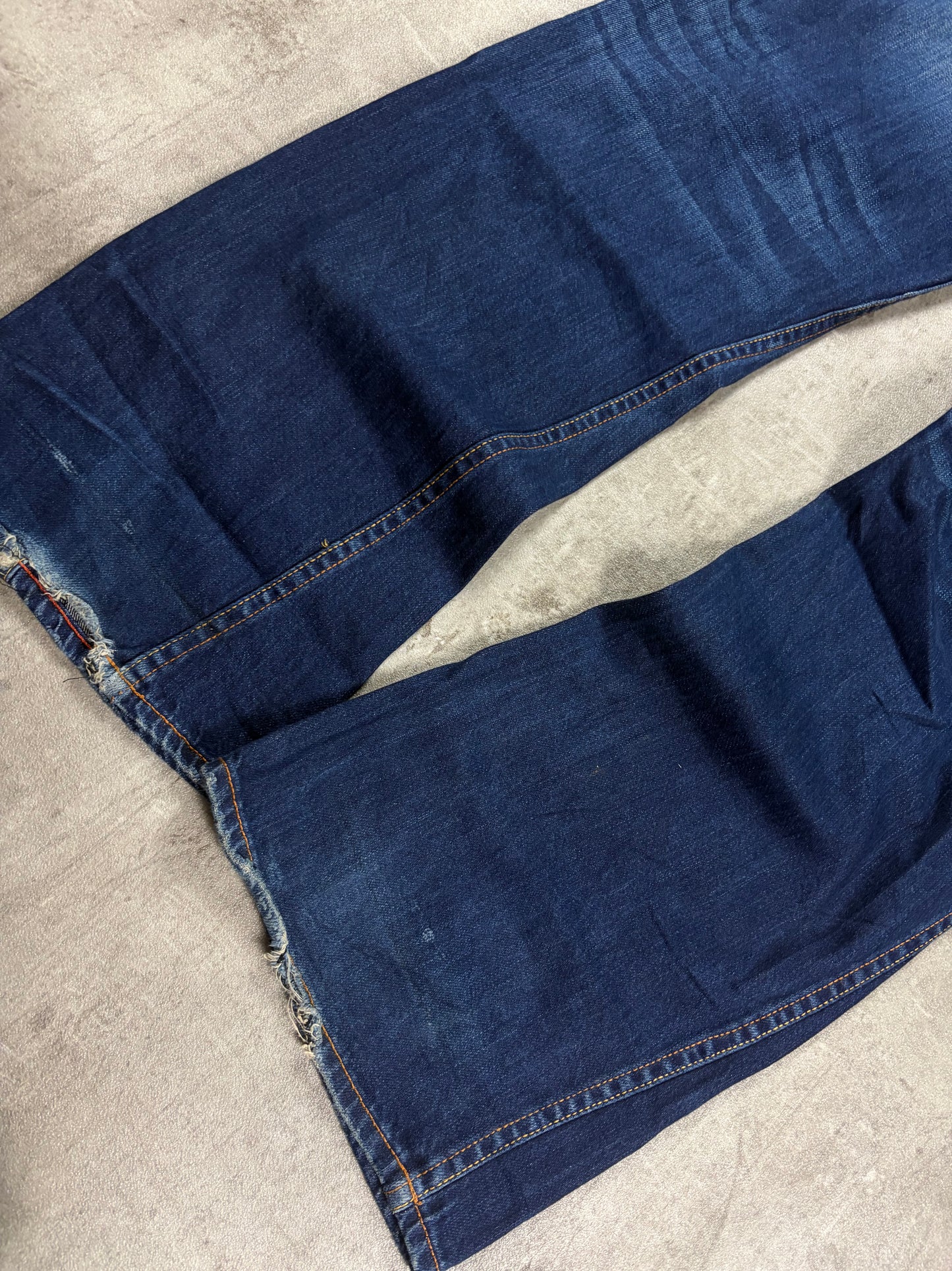 Japanese Washed Y2k denim Pasha Style