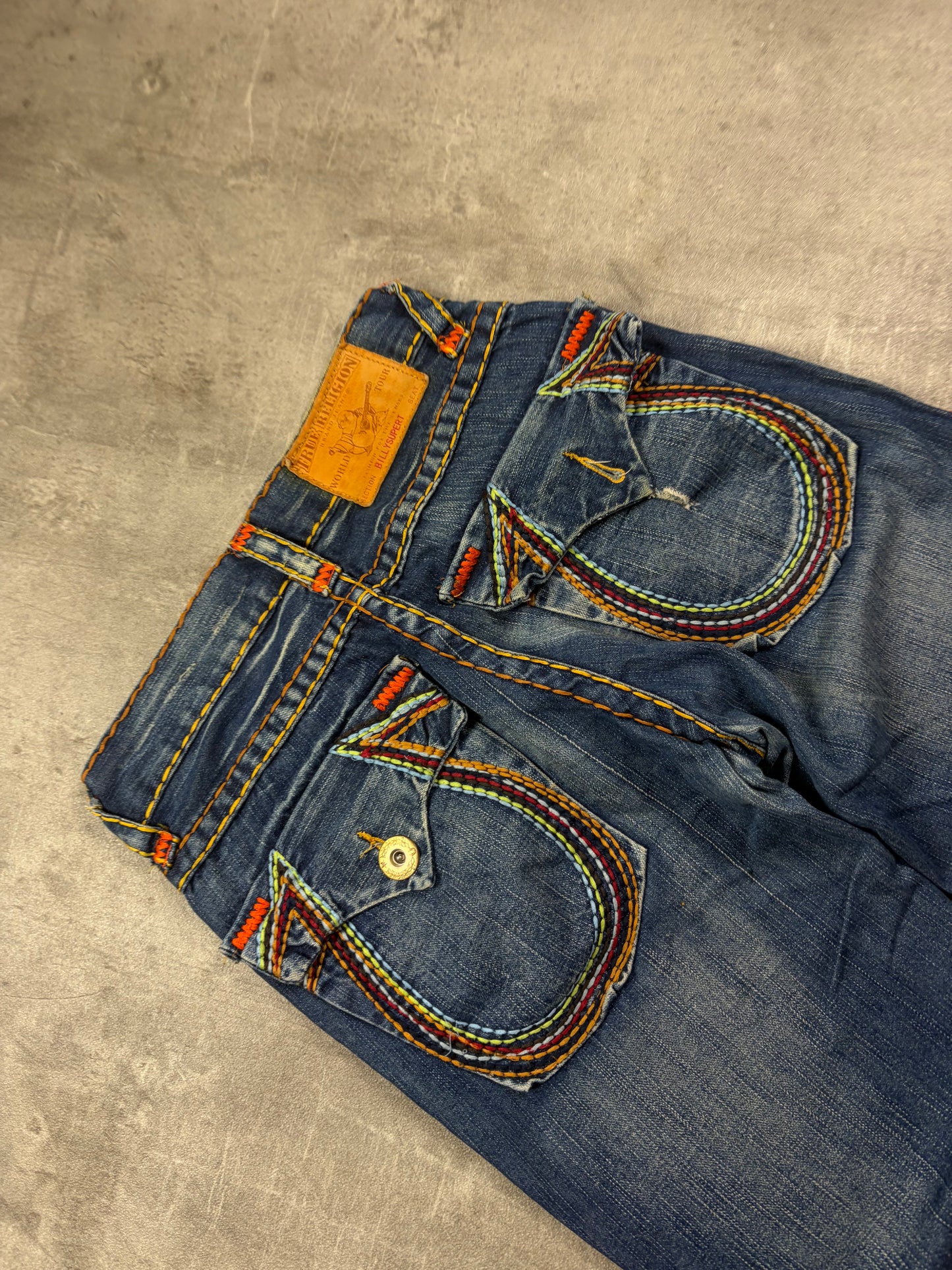 Vintage Bootcut True Religion Y2k Baggy Jeans Denim